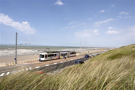 coast tram dutch de kusttram   public transport service connecting  cities