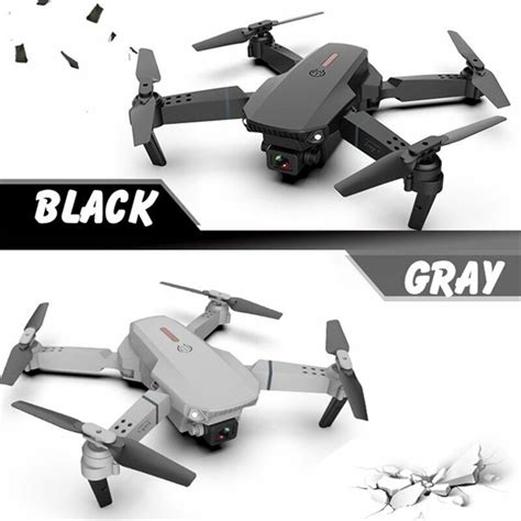 drone  pro foldable quadcopter drone  p dual camera wifi fpv gps  rc ebay