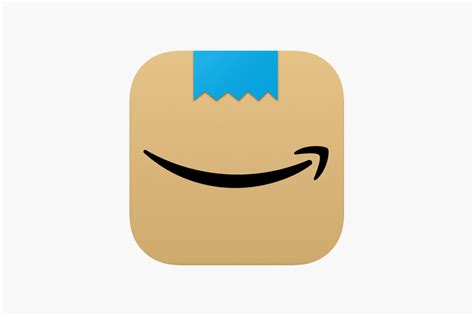 rejoice amazons  app icon isnt   logo   white box  verge