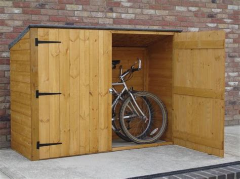 diy backyard bike shed garden pinterest affordable