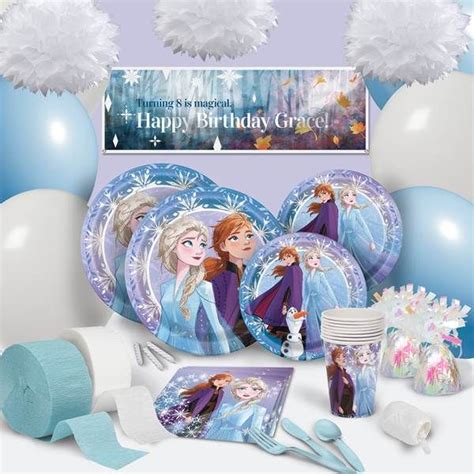 Disney Frozen 2 Ultimate Party Pack For 8 Frozen Party