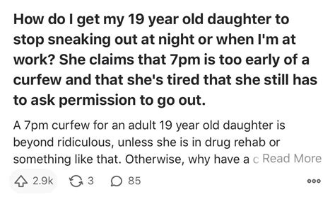imagine doing that to your adult daughter r insanepeoplequora