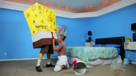 spongebob sex spongeknob squarenuts thumbzilla