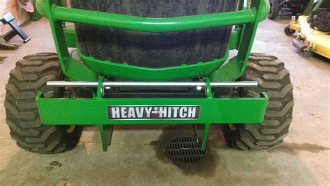 quick attach front weight bracket compact tractor attachments