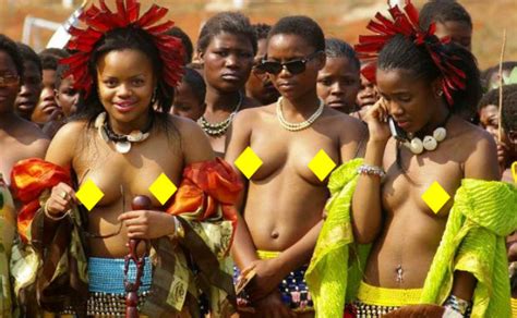 swaziland virgins parade cumception