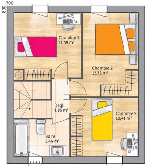 Casas En México Fotos De Tabiques Y Planos