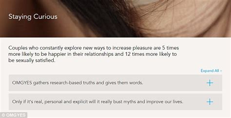 Sexual Pleasure Website Omgyes Loved By Emma Watson Teaches Women How