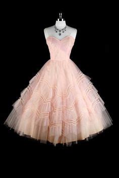 vintage  prom dress  pink  white chiffon embroidered cupcake dress  ombre pink