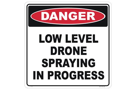 drone spraying sign uav agriculture drone signs national safety signs