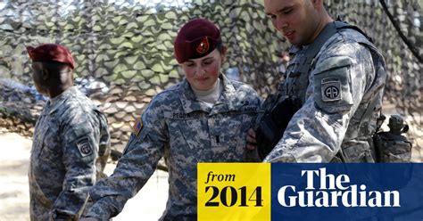 First Women Step Into Artillery Positions As Us Military Opens Combat