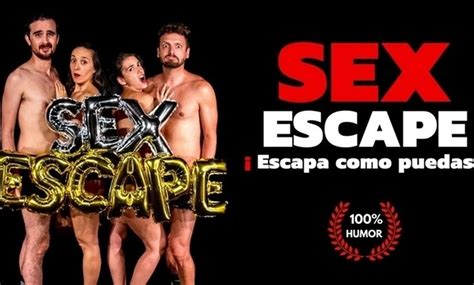 Entrada A Sex Escape ¡escapa Como Puedas Sex Escape ¡escapa Como