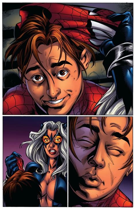 whenever black cat is trying to seduce or actually makes love with