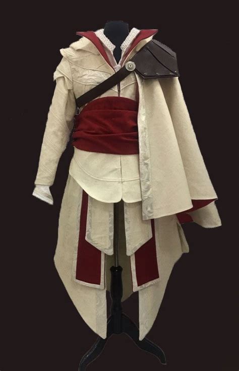 Ezio Auditore Inspired By Assassins Creed Brotherhood