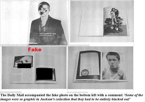 another fake in radar online papers and michael jackson