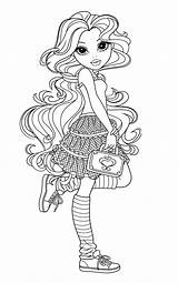 Coloring Moxie Girlz Pages Pages3 Print Girls Printable Coloringkids Pretty Adult Girl sketch template
