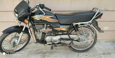 hero cd deluxe cc  model pid  bike  sale  rajkot