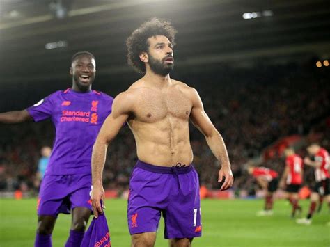 mohamed salah breaks another liverpool goalscoring record express and star