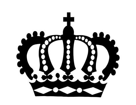 crown  king  queen crown outline hd png  kindpng