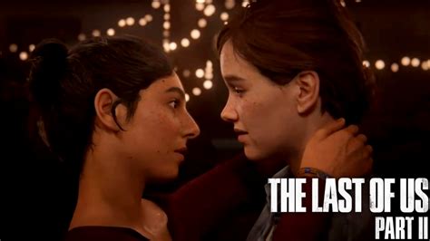ellie and dina in 2020 the last of us the last of us2