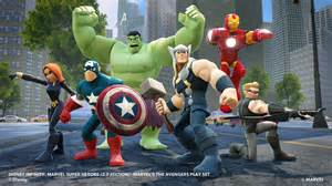 Disney Infinity Marvel Super Heroes Hints At A World Of