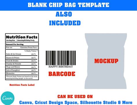 blank chip bag template payhip