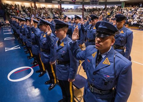 recruits graduate   jersey state police training academy
