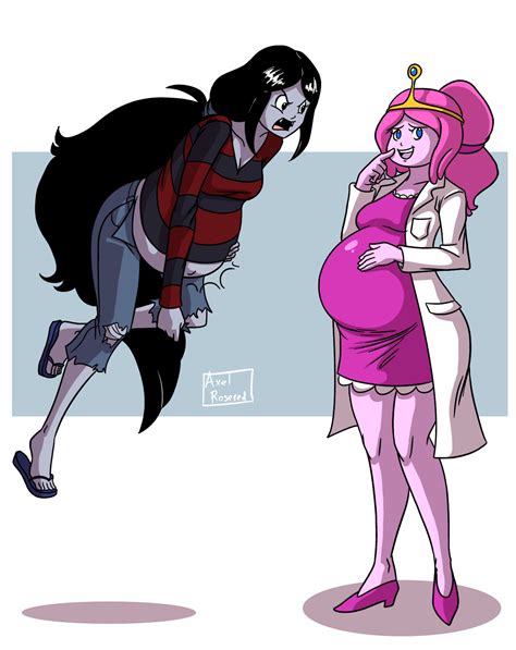 Princess Bubblegum And Marceline Pregnant