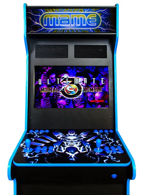 player standing arcade console standard graphics ultimate home arcade