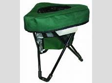 Reliance Tri To Go Folding Camping Chair / Portable Toilet 9900 10