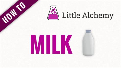 milk  alchemy cheats