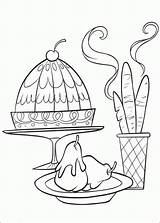 Food Coloring Pages Ratatouille Coloriage Imprimer Cool sketch template