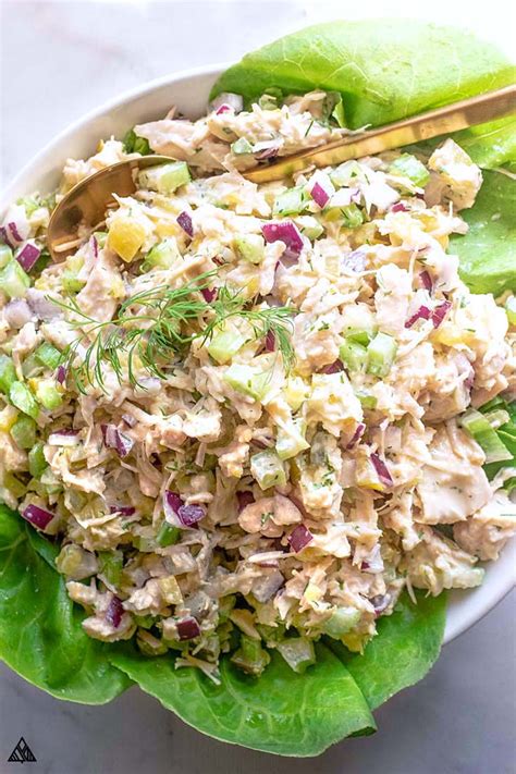 canned chicken salad recipe  dill pickles red onions