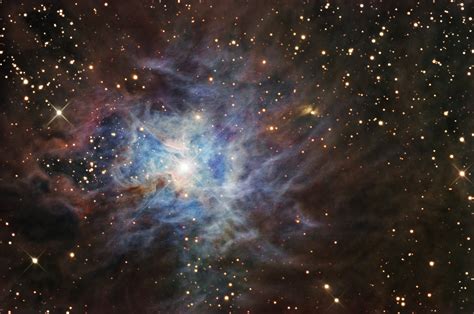 ngc   iris nebula detail