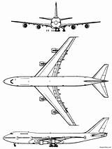 Boeing 747 Blueprint Blueprints Blueprintbox Close Category Plans Details sketch template
