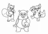 Coloring Agent Pages Oso Special Secret Disney Getcolorings Dotty Kids Characters sketch template