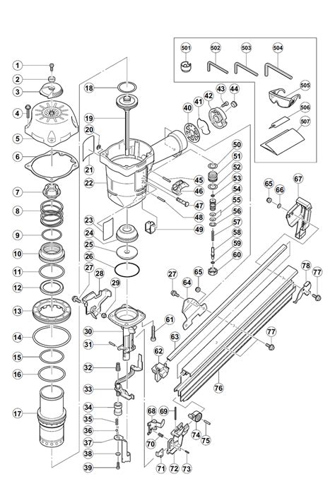hitachi nrac parts list hitachi nrac repair parts oem parts  schematic diagram