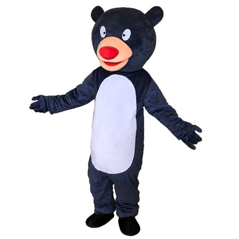 blue big bear cartoon character costume cosplay mascot custom products