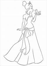Tiana Pages Frog Theme Pintar Coloringtop Coloringme Forget Bestappsforkids sketch template