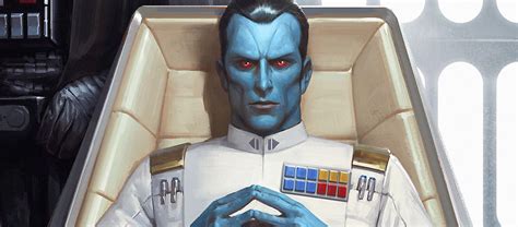 ‘star Wars’ Fans Losing It Over Thrawn Name Drop In The Mandalorian
