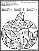 Fraction Fractions Equivalent Math Twelve Classifying Comparing Dividing Greater sketch template