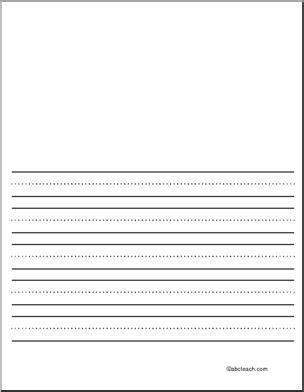 mesmerizing blank story writing paper   grade  additional
