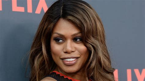 Laverne Cox Just Spoke Out About Her Natural Hair In The Best Way Glamour