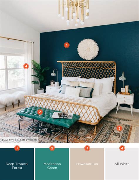 dreamy bedroom color schemes shutterfly