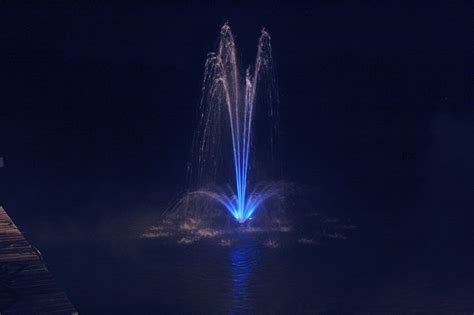 hp olympus series aurora floating fountain  led light kit www