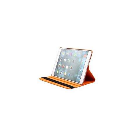 oranje  graden draaibare hoes apple ipad    generatie met handige styluspen ipad