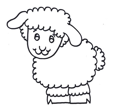 top  cute lamb coloring pages    angels coloring pages
