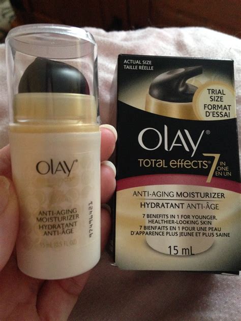 olay total effects    anti aging daily moisturizer reviews  anti