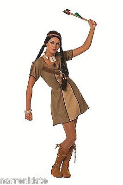 native american indian sioux apache squaw wild west costume dress