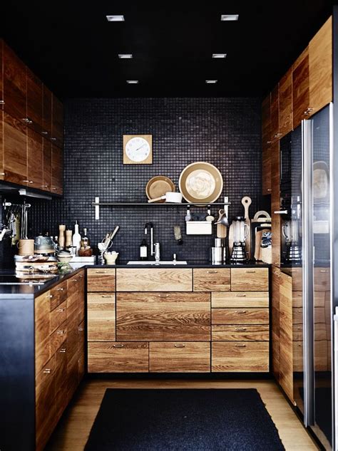 black kitchens   change  mind   dark colors
