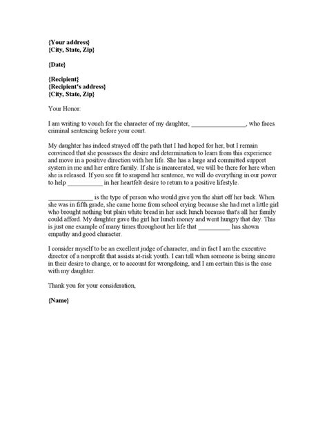 sample character reference letter  court mt home arts
